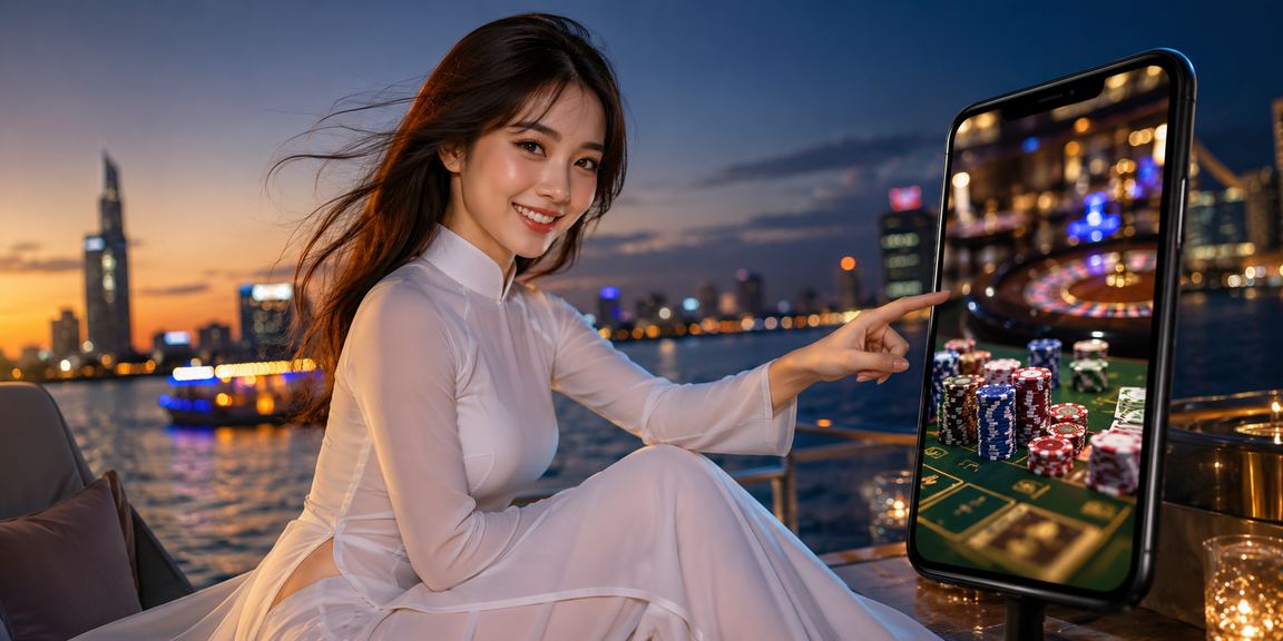 Người chơi phân tích kèo cá cược trên điện thoại tại Sài Gòn