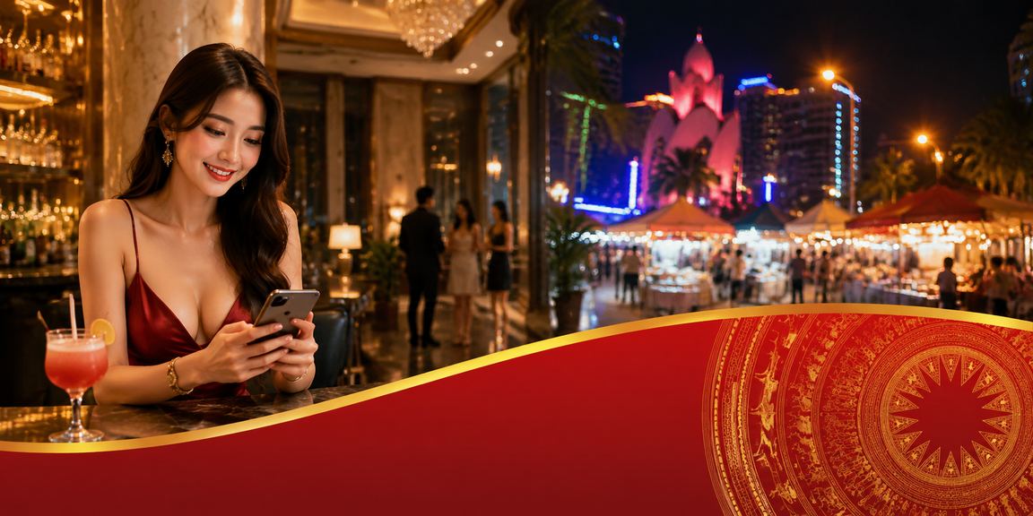 Người chơi trải nghiệm ứng dụng cá cược trên điện thoại di động